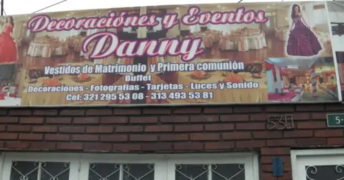 DECORACIONES Y EVENTOS DANNY BOGOTÁ DECORACIONES Y EVENTOS DANNY BOGOTÁ